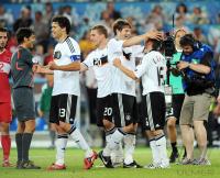 FUSSBALL EURO 2008: Deutschland - Tuerkei