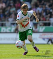 Fussball: 1. Bundesliga Saison 2010/2011: St. Pauli - Werder Bremen