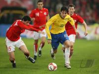 Fussball International Testspiel Schweiz - Brasilien
