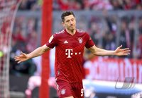 Fussball 1. Bundesliga Saison 21/22: Borussia Dortmund - FC Bayern Muenchen
