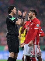 Fussball DFB Pokal Halbfinale 16/17: FC Bayern Muenchen - Borussia Dortmund