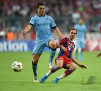 Fussball CHL  Saison 2014/2015: FC Bayern Muenchen - Manchester City
