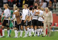 FIFA Frauen-Weltmeisterschaft 2011: Deutschland - Nigeria