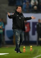 Fussball, 1. Bundesliga  Saison 2014/2015, Relegation: Hamburger SV - Karlsruher SC