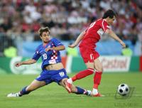 FUSSBALL EURO 2008: Kroatien - Tuerkei