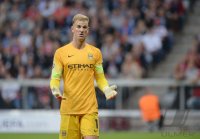 Fussball CHL  Saison 2014/2015: Torwart Joe Hart (Manchester City)