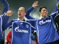 Fussball, 1. Bundesliga: Bremen - Schalke