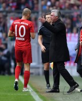 Fussball 1. Bundesliga Saison 2016/2017: FC Bayern Muenchen - TSG 1899 Hoffenheim