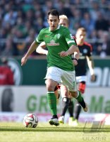 Fussball, 1. Bundesliga  Saison 2014/2015: SV Werder Bremen - Hamburger SV