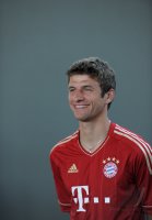 Fussball 1. Bundesliga 2010/2011: Thomas Mueller (FC Bayern Muenchen)