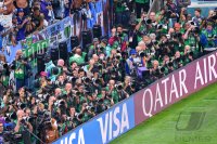 FUSSBALL WM 2022 Halbfinale Argentinien - Kroatien