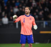 Fussball Tesspiel WM 2026 in Basel  Schweiz - Deutschland