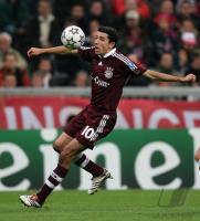 Fussball Champions League  FC Bayern Muenchen - Sporting Lissabon