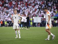 Fussball Europameisterschaft 2024: Spanien - Deutschland
