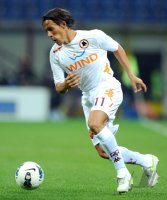 FUSSBALL SERIE A:  Rodrigo Taddei (AS Rom)