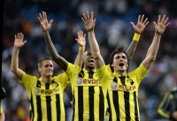 FUSSBALL INTERNATIONAL CHL HALBFINALE 12/13: Real Madrid - Borussia Dortmund