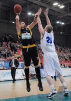 1. Basketball Bundesliga  08/09  Walter Tigers - Giants Noerdlingen