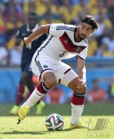 FUSSBALL WM 2014, VIERTELFINALE: Frankreich - Deutschland