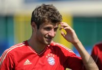Fussball 1. Bundesliga Saison   2011/2012 : Thomas Mueller (FC Bayern Muenchen)