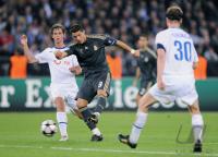 FUSSBALL  International CHL 09/10  Cristiano Ronaldo (Real Madrid)