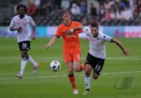 Fussball 1. Bundesliga  Saison 2010/2011:  Testspiel Fulham FC - SV Werder Bremen