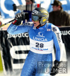 SKI   Weltcup  Riesensalalom  Slden Damen JUBEL; Marlies ster (SUI) beste Schweizerin