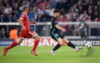 Fussball CHL 17/18 Halblfinale: FC Bayern Muenchen - Real Madrid