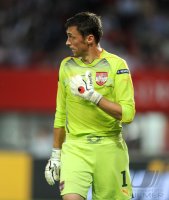 Fussball International EM 2012 Qualifikationsspiel:  Christian Gratzei (Oesterreich)