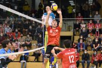 Volleyball 3. Liga Sued Maenner 2021/2022: TV Rottenburg  - USC Konstanz