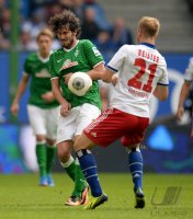 Fussball Saison 1. Bundesliga  Saison 2013/2014: Hamburger SV - SV Werder Bremen