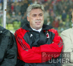FUSSBALL CHL   AC Trainer Carlo Ancelotti