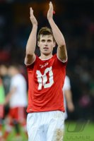 Fussball International WM Qualifikation 2014:  JUBEL Havard Nordtveit (Norwegen)