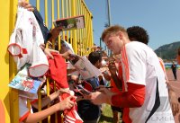 Fussball 1. Bundesliga :  Trainingslager des FC Bayern Muenchen