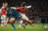 Fussball International CHL Saison 13/14: Arsenal London - FC Bayern Muenchen