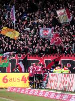 Fussball 1. Bundesliga : 1 FC Nuernberg - FC Bayern Muenchen