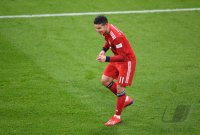 Fussball 1. Bundesliga Saison 18/19: FC Bayern Muenchen - VfL Wolfsburg