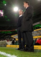 Fussball: 1. Bundesliga Saison 2010/2011: Moenchengladbach - Stuttgart