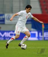 FUSSBALL INTERNATIONAL: Gojko KACAR (Serbien)