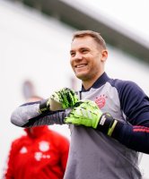 Fussball International CHL 20/21: Training FC Bayern Muenchen