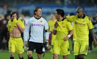 Fussball 1. Bundesliga  2010/2011:  1. FC Kaiserslautern - BVB Borussia Dortmund