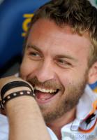 FUSSBALL SERIE A:  Daniele De Rossi (AS Rom)