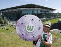 Fussball 1. Bundesliga 08/09  Meister  VfL Wolfsburg