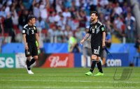 FUSSBALL WM 2018 Vorrunde Argentinien - Island
