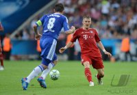 Fussball Saison 2011/2012: Champions League Finale: FC Bayern Muenchen - FC Chelsea