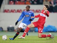 Fussball International UEFA Champions League Stuttgart -Glasgow Rangers FC