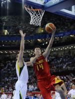 OLYMPIA 2008  Basketball Herren Viertelfinale Litauen - China