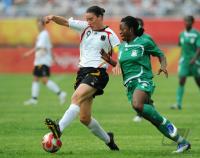 FUSSBALL  Olympia 2008   Vorrunde  Frauen   Nigeria - Deutschland