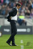 Fussball, 1. Bundesliga  Saison 2013/2014: Hannover 96 -  Hamburger SV