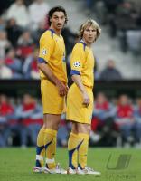 FUSSBALL CHL  FC Bayern Muenchen - Juventus Turin