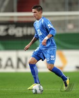 Fussball International  U 21 Laenderspiel:  Muhamed Besic (Bosnien und Herzegowina)